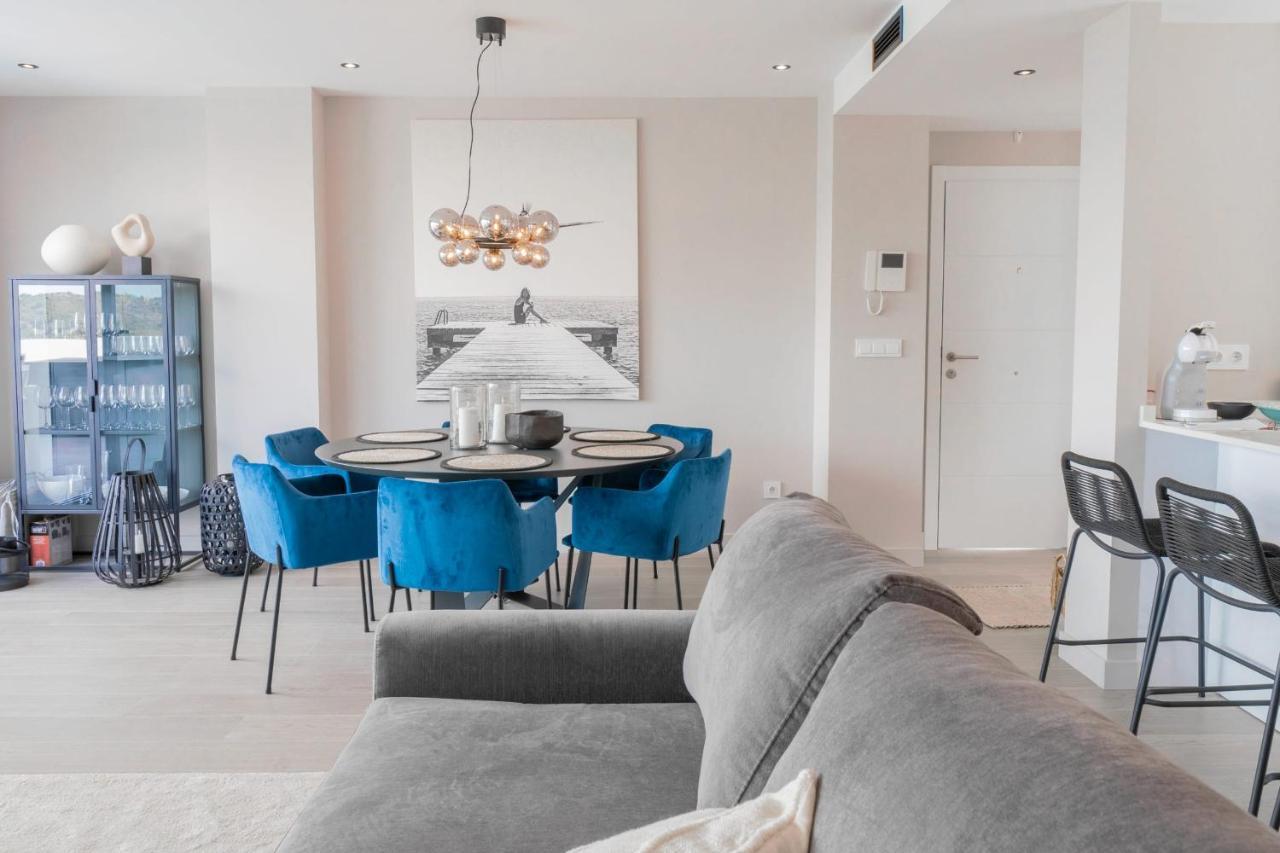 Апартаменти Magnificent Frontline Golf Penthouse In Navigolf Ла-Кала-де-Міхас Екстер'єр фото